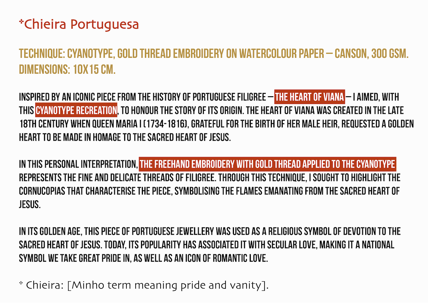 Patrícia Sá Carneiro Azul Cobalto EN