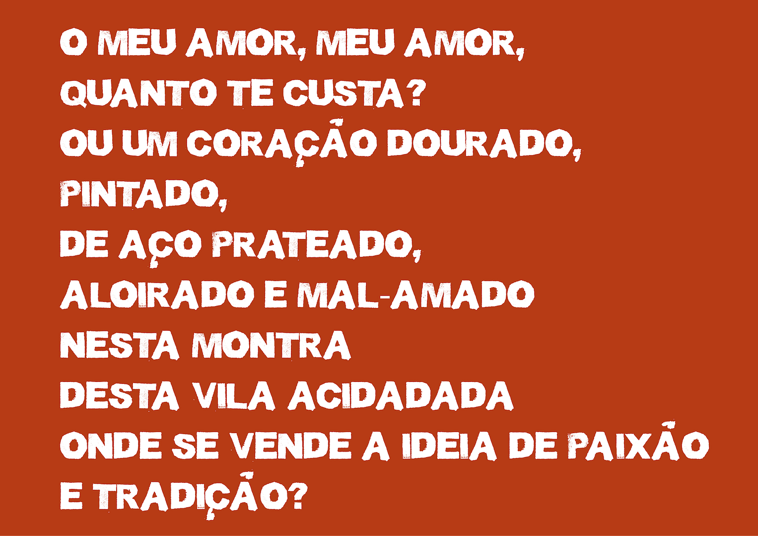 Estrofe 1 – Poesia – Emanuel Fernandes Pinheiro