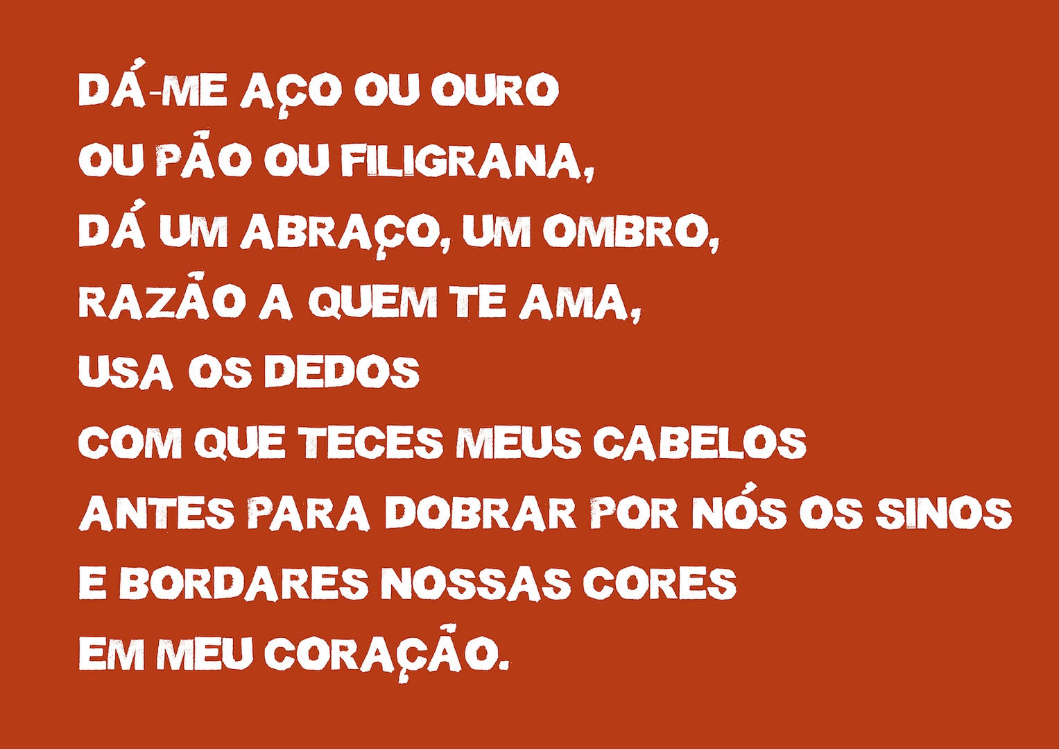Estrofe 3 – Poesia – Emanuel Fernandes Pinheiro