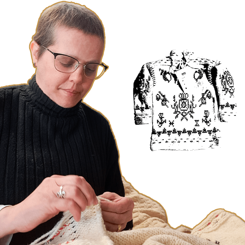 Cristina Gomes - Camisola Poveira